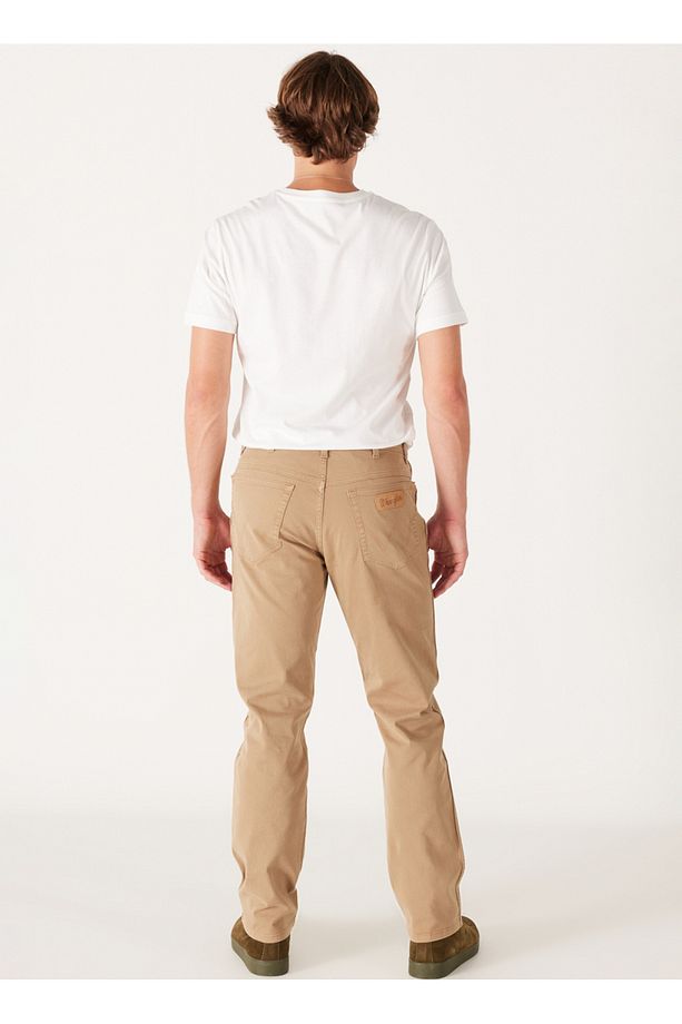 Normal Bel Regular Fit Deve Tüyü Erkek Chino Pantolon W121053175 Texas Non Denim Pantolon - 6