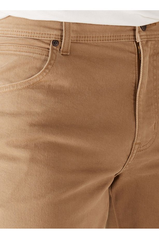Normal Bel Regular Fit Deve Tüyü Erkek Chino Pantolon W121053175 Texas Non Denim Pantolon - 4