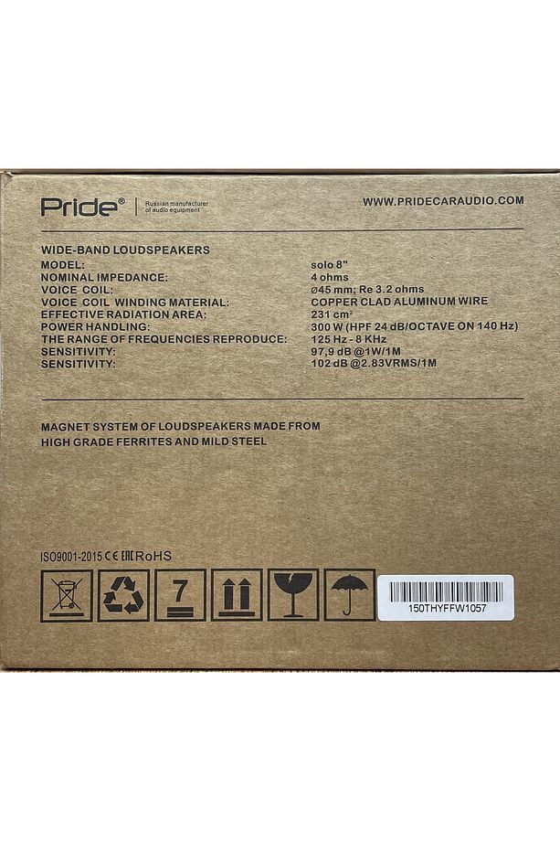 Pride Solo 8 20 Cm 300 Rms 600 W Midrange 2 Adet - 5
