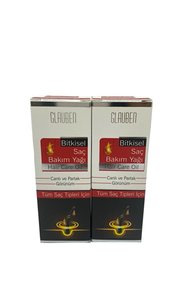 Bitkisel Saç Bakım Yağı 2'li