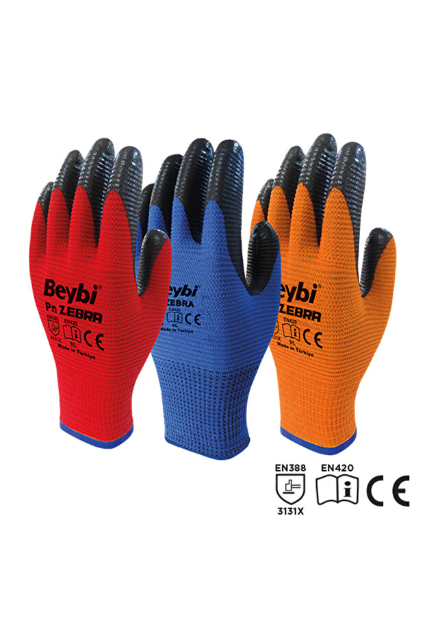 Pn Zebra Eldiven - 3