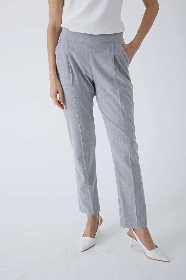 CEPLİ PİLELİ PANTOLON - 4