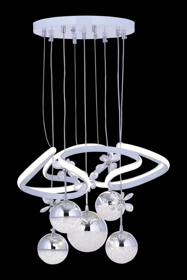 AHU LED 5 TOP KROM - 1