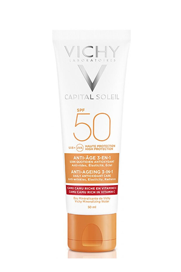 Capital Soleil Anti-Aging 3-IN-1 SPF 50 50 Ml