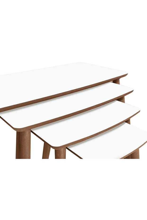 4'lü Rüya Mdf Zigon Sehpa - 6