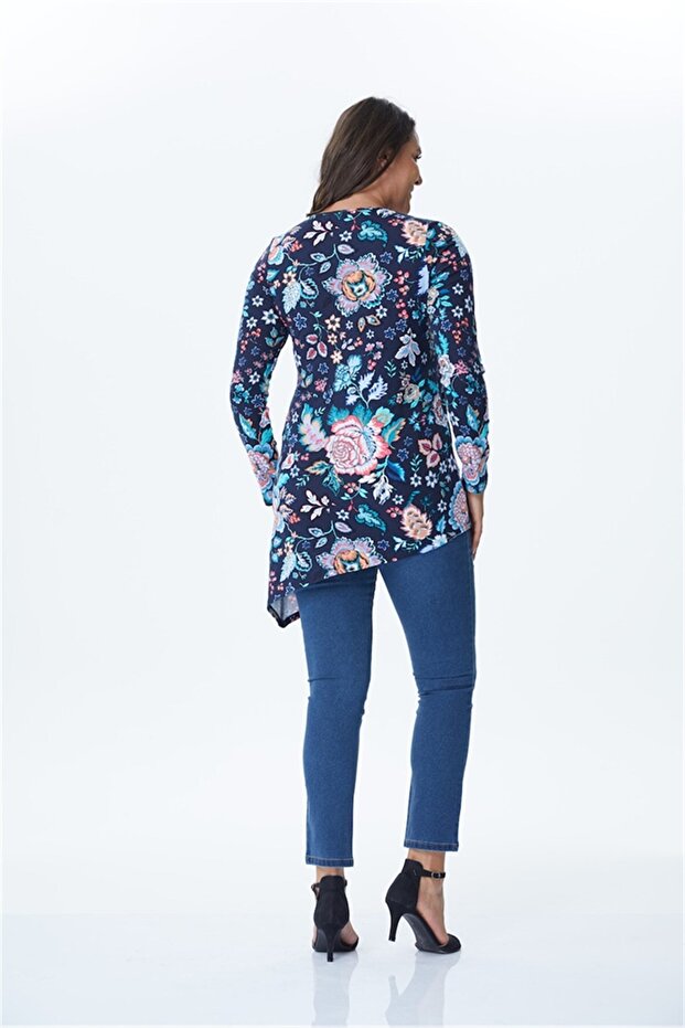 تونيك محبوك غير متماثل - 2