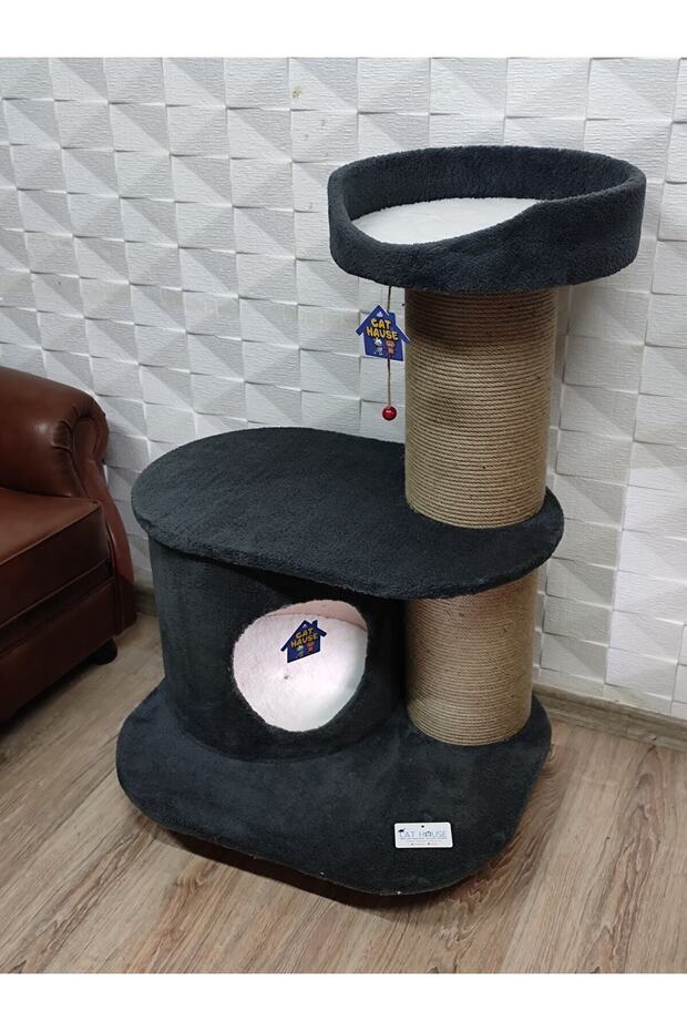 سرير عش خدش القطط - 3