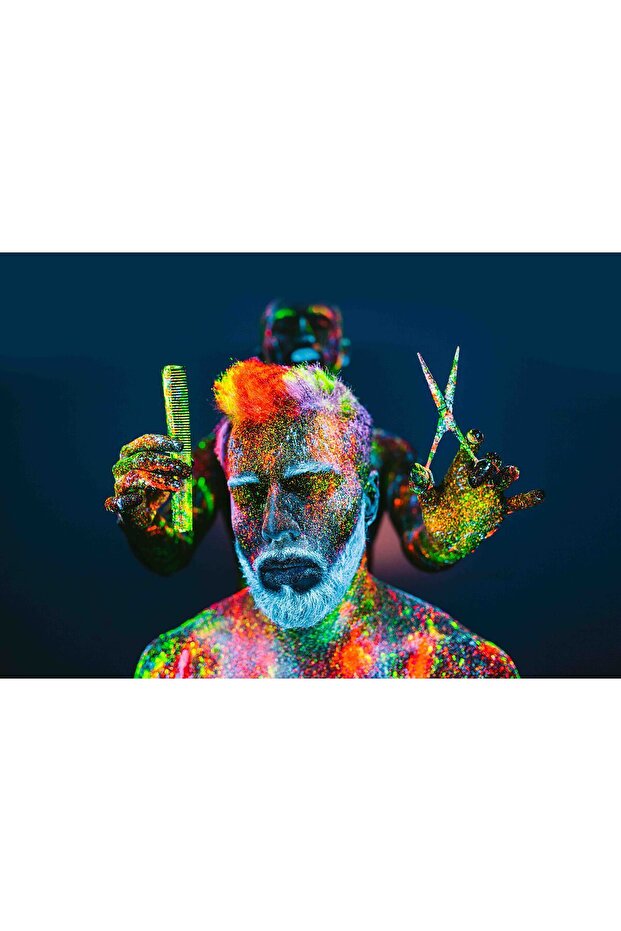 BERBER KANVAS DESEN - 1