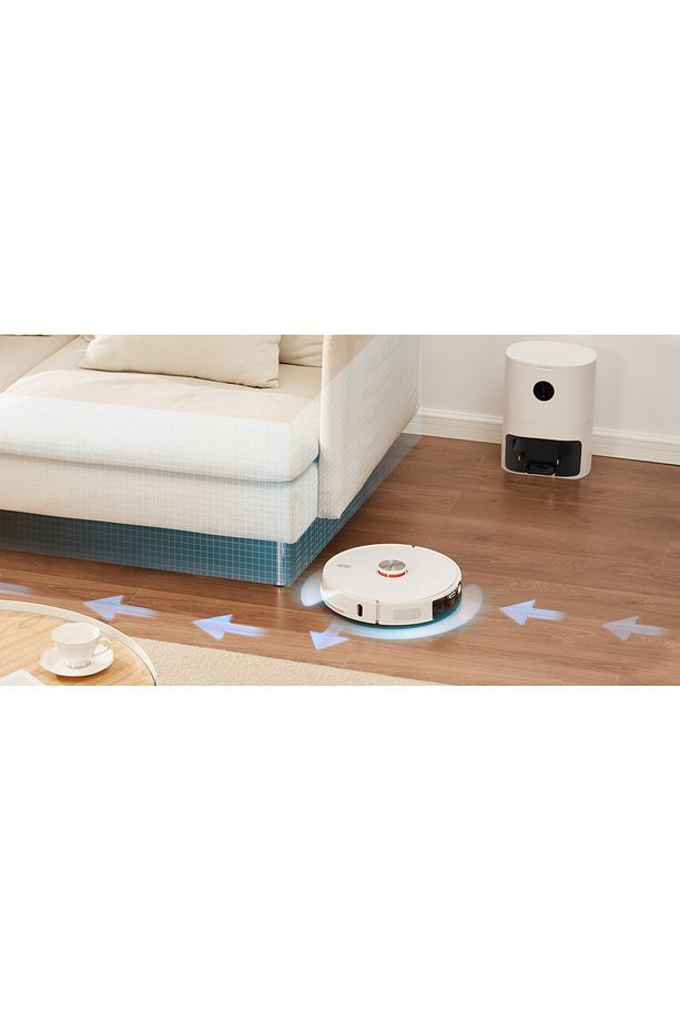 S1 Max - 8000 Pa - Yapay Zeka Akıllı Robot Süpürge - 7