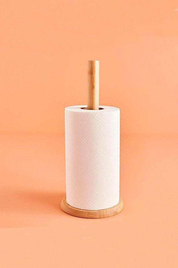 Bambu Kağıt Havluluk Yuvarlak Model - 1