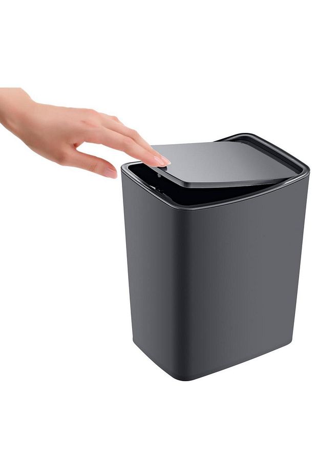 Touch Çöp Kovası 4 Litre Bas Aç Kapak - 1