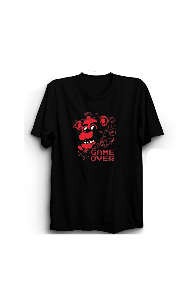 Five Nights at Freddy's, 5Naf, Fnaf, Game Over, Game, Game T-Shirt