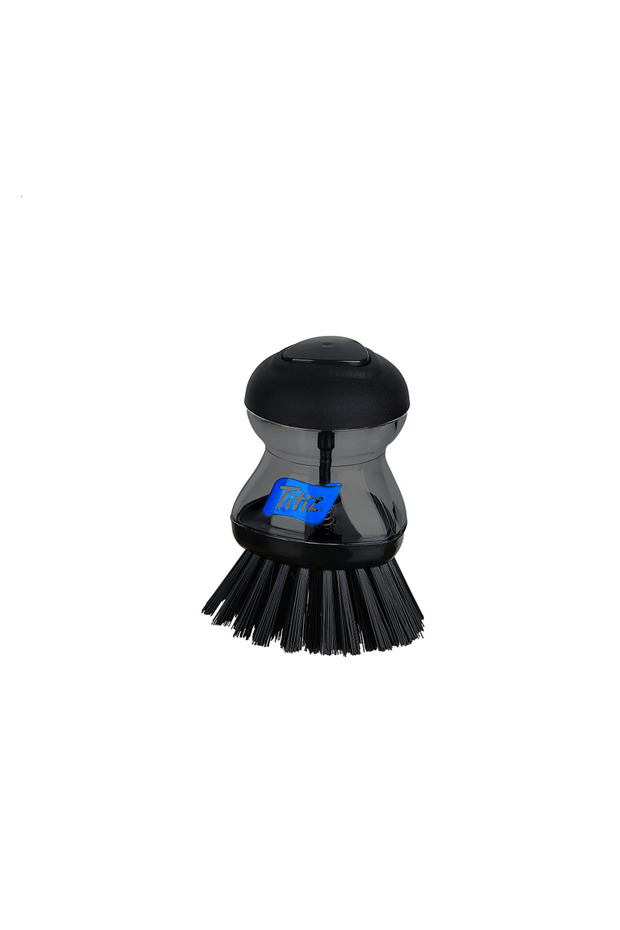 Dish Brush with Detergent Chamber