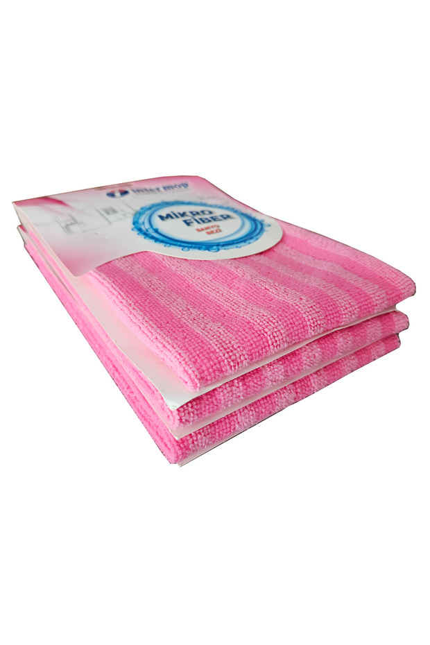 Mikrofiber Banyo Bezi 3 ADET - 3