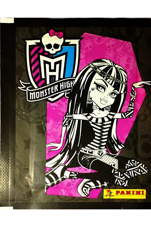 MONSTER HİGH STİCKER 2012 - 1