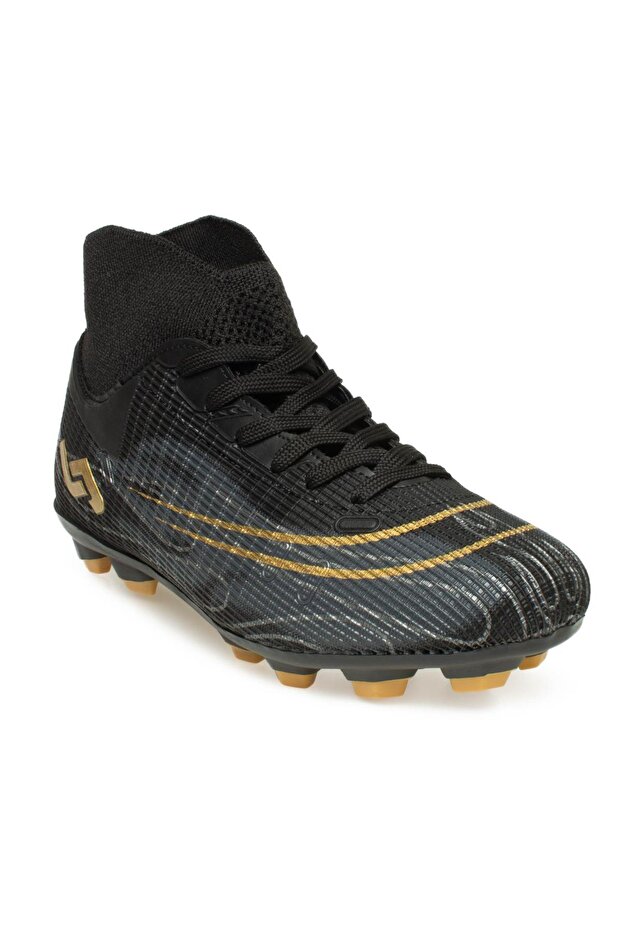 29676M Soccer Cleats Black Men's Sports Shoes