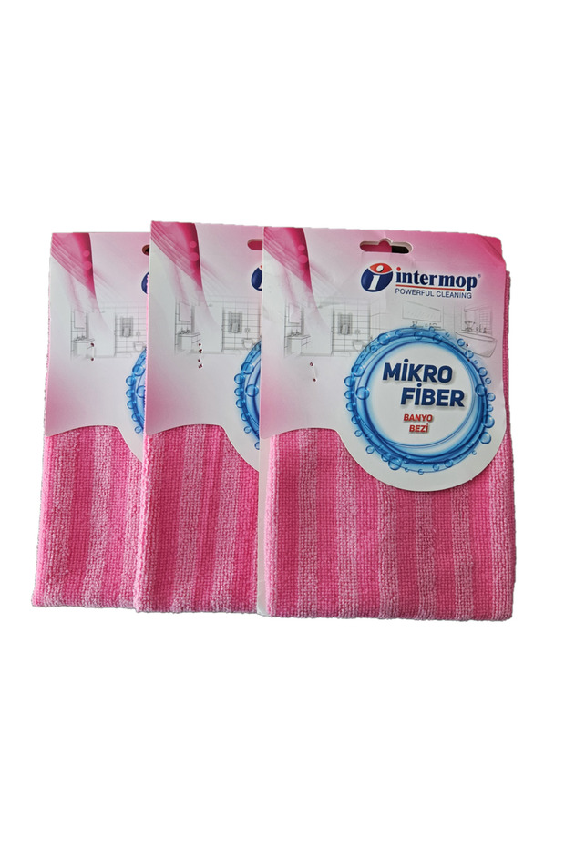 Mikrofiber Banyo Bezi 3 ADET - 5