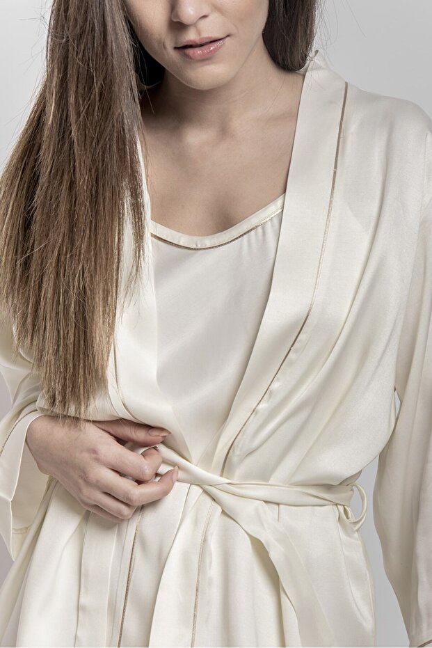 Sabahlık&gecelik Takımı Fiore Medium - 2