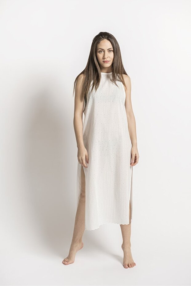 Plaj Elbisesi Maya Uzun - 3