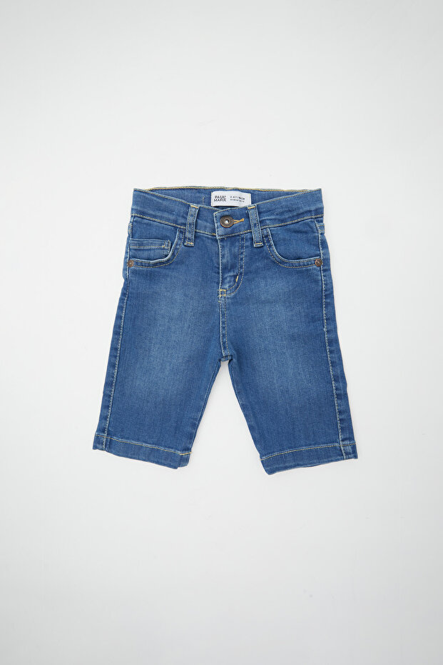 BOY DENIM CAPRİ SK4522