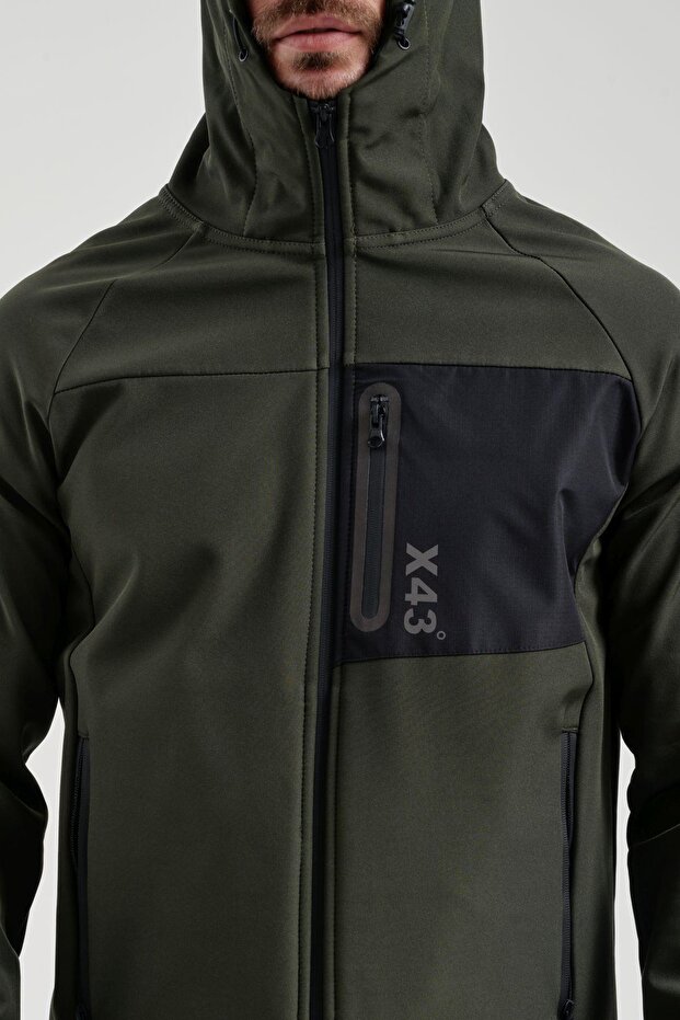 Erkek Softshell Mont 2011120 - 6