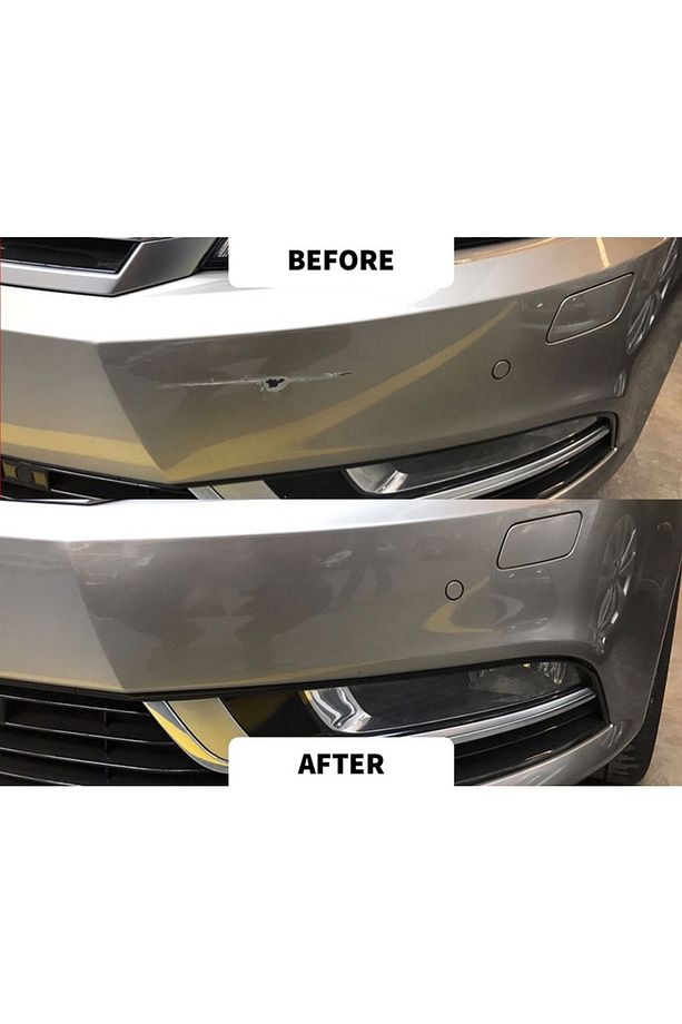 Renault Fluence D69 Platin Gri Rötuş Boyası+Rötüş Çeliği - 6