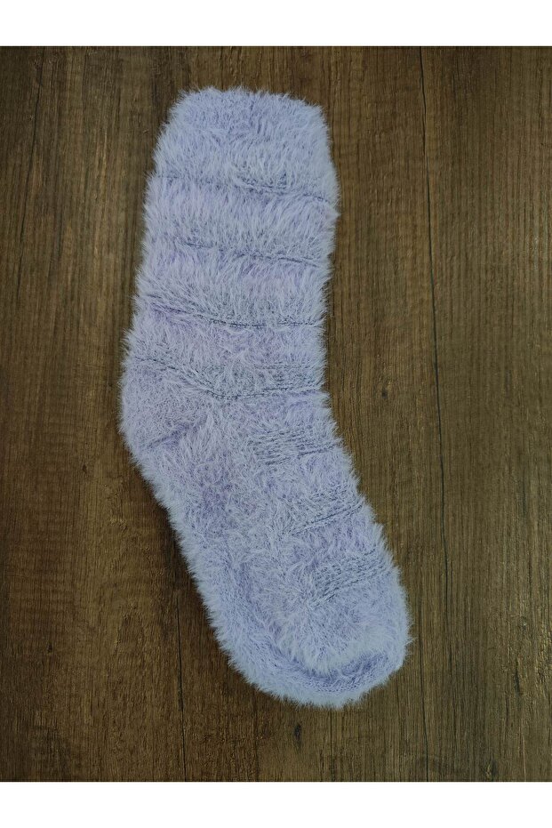 عبوة من 6 جوارب شتوية من القطيفة - 4