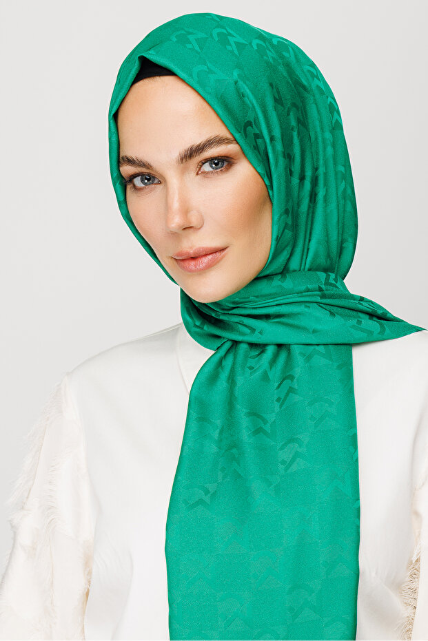شال جاكار بنمط Mc - 4