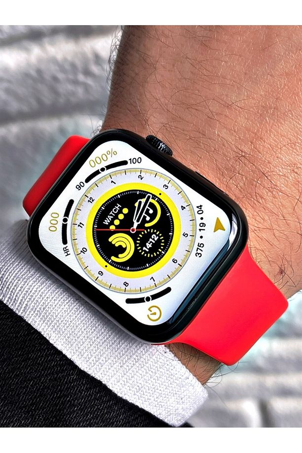 S8plus Ultra Long Standby Smart Watch Akıllı Kol Saati Fc-smart-s8 Plus.01 - 6