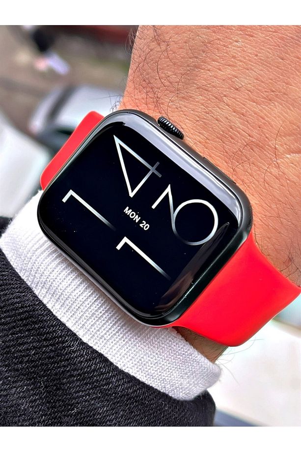 S8plus Ultra Long Standby Smart Watch Akıllı Kol Saati Fc-smart-s8 Plus.01 - 4