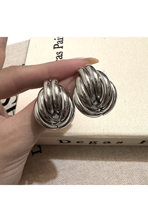 Vintage Model Küpe - 2