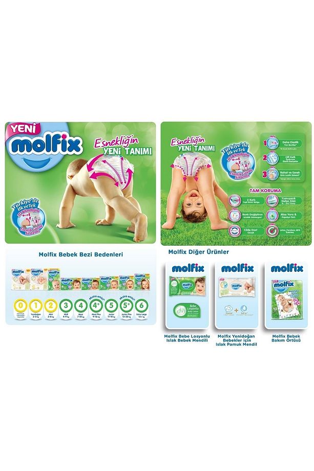 Bebek Bezi Beden:5 (13-20KG) Junior Plus 220 Adet Mega Fırsat Pk - 6