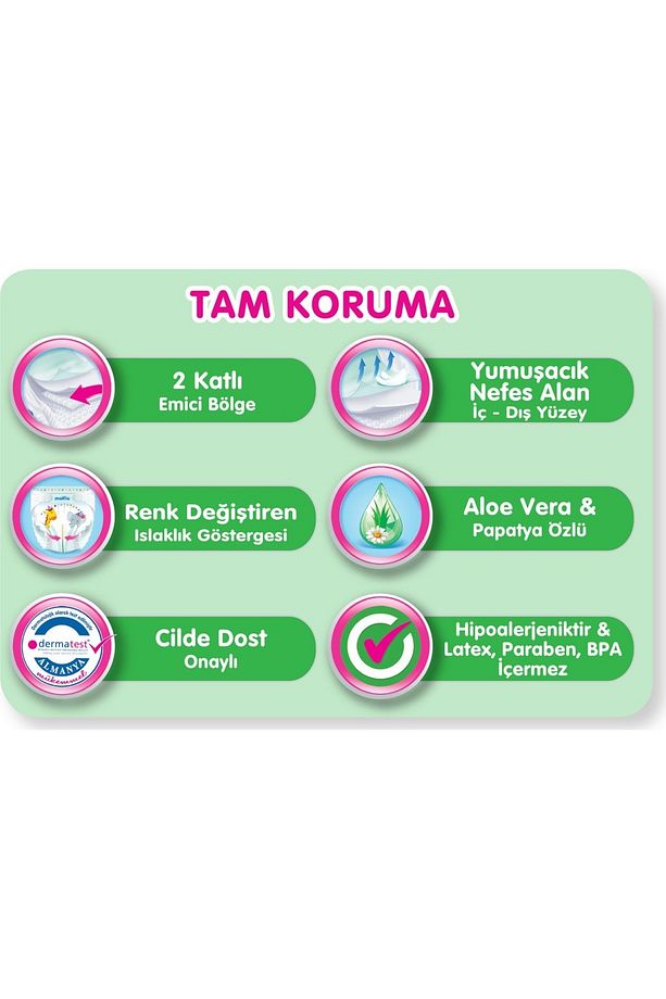 Bebek Bezi Beden:5 (13-20KG) Junior Plus 220 Adet Mega Fırsat Pk - 5