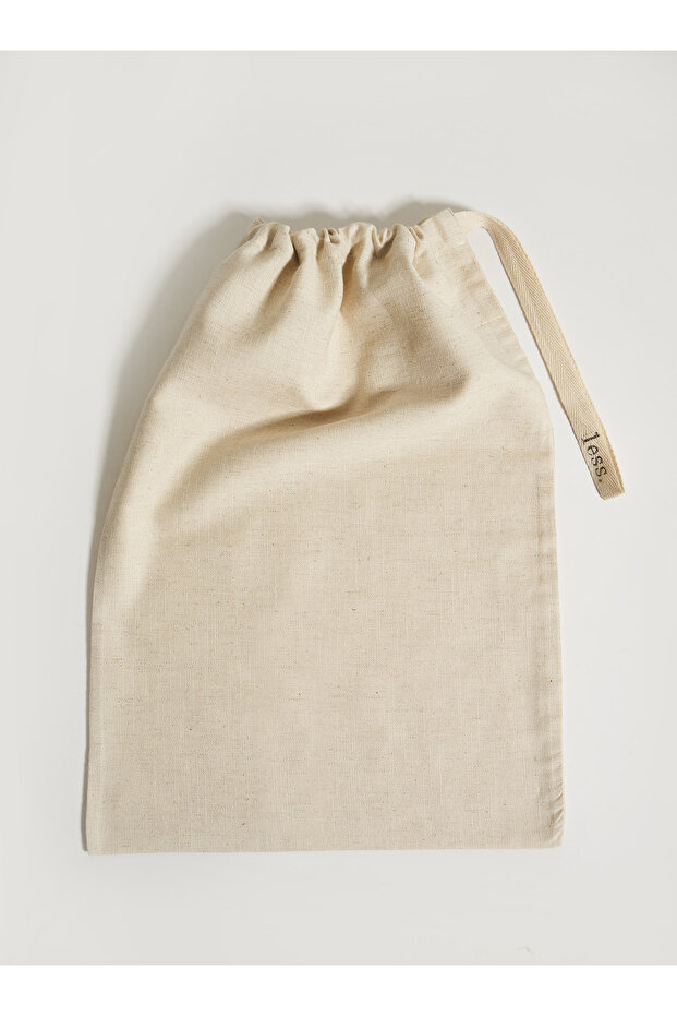 Linen Storage Pouch| Pulses & Regulator Cream 40x30 Cm