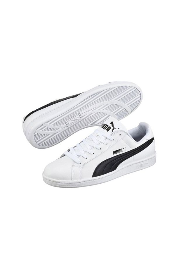 Smash Leather Unisex Beyaz Günlük Ayakkabı - 3