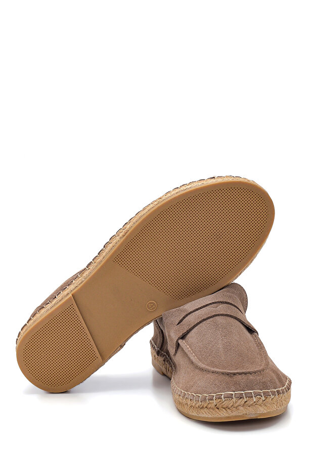 Erkek Deri Süet Espadril - 5