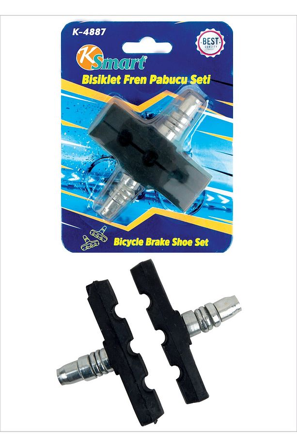 BİSİKLET FREN PABUCU ÇİFT KSMART K-4887 - 1