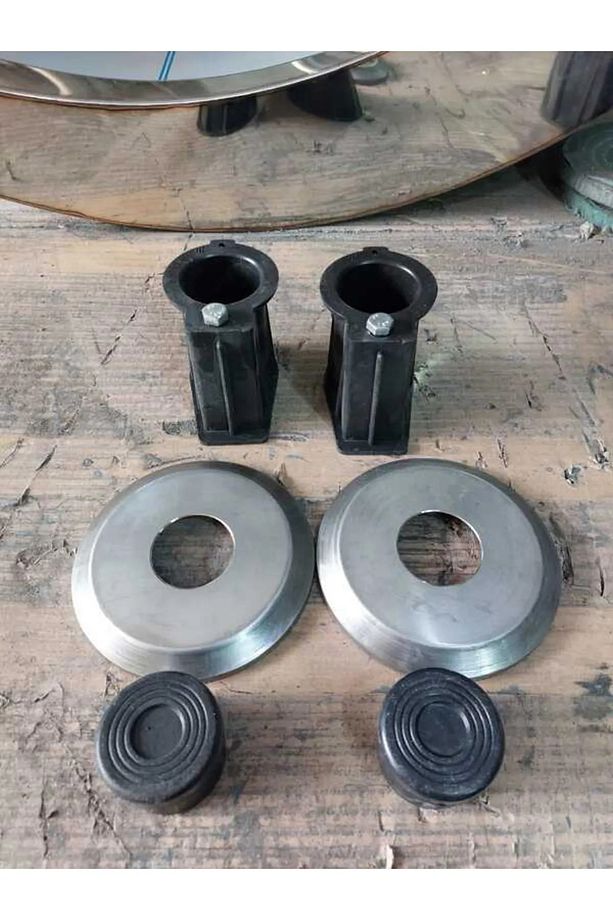 Sefa Havuz Merdiveni Paslanmaz Standart Model 3 Basamak 304 Kalite 1,20 Mm - 7