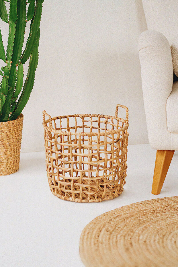 Hasır Sepet Orta Boy - 2