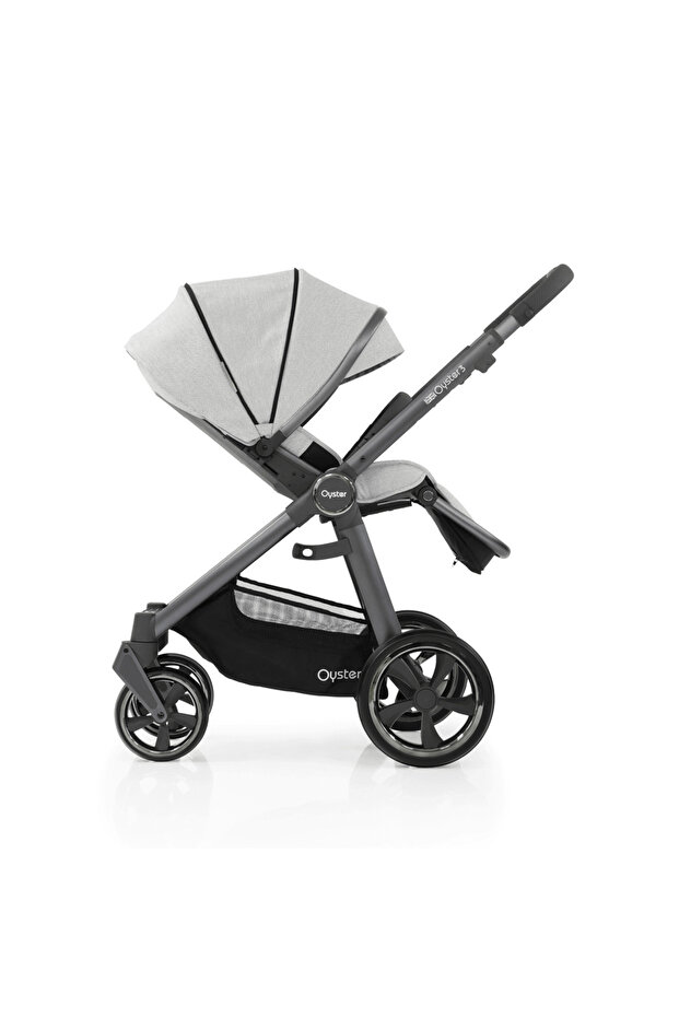 Oyster3 Çift Yönlü Bebek Arabası - Silver Tonic - 4