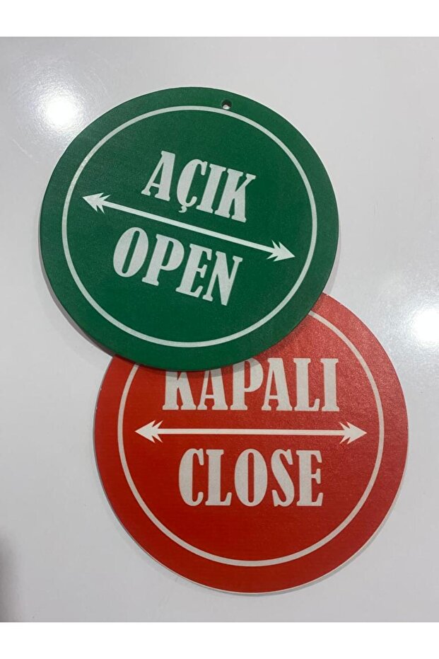 Açık-Kapalı (Open-Close) Kapı Tabelası - 3