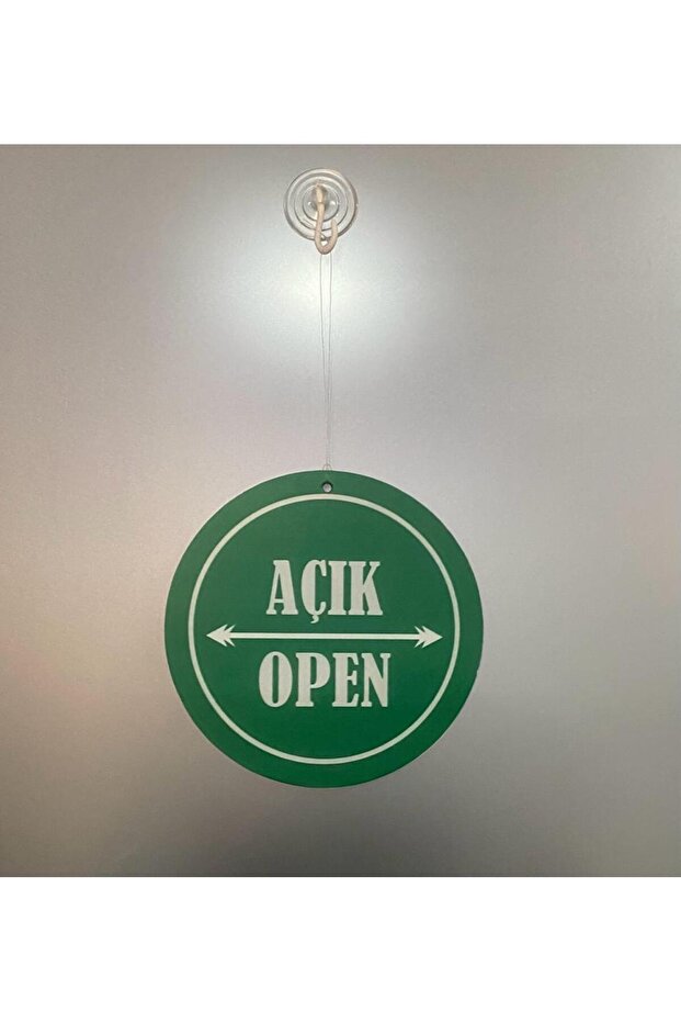Açık-Kapalı (Open-Close) Kapı Tabelası - 1