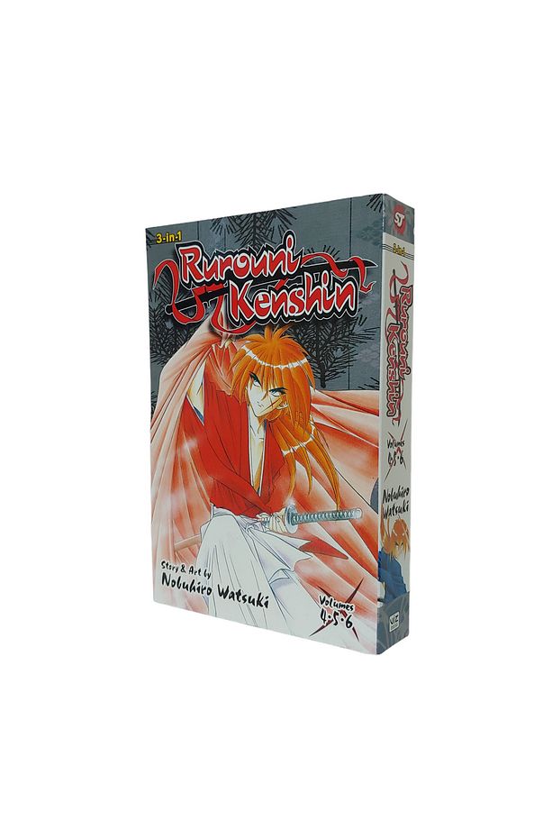Rurouni Kenshin 3-in-1 Edition Omnibus Vol 4-6 - 1
