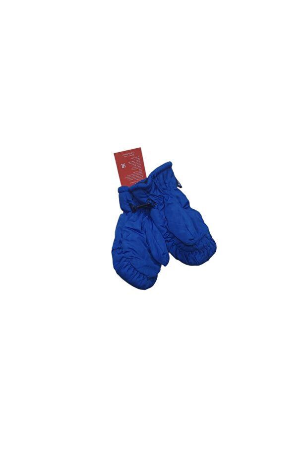 Tek parmak çocuk kar eldiven - 2