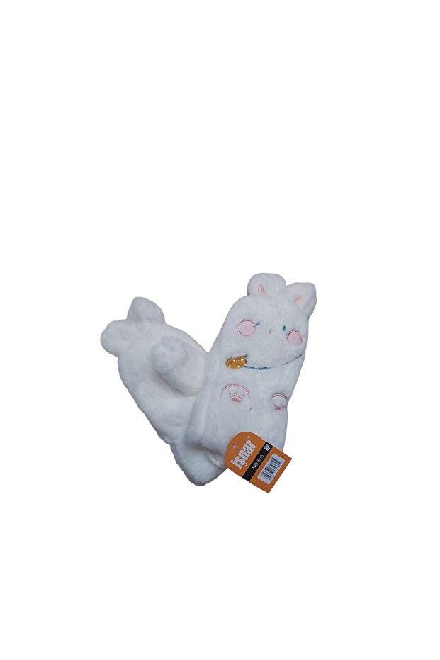 Çocuk peluş tek parmK eldiven - 1