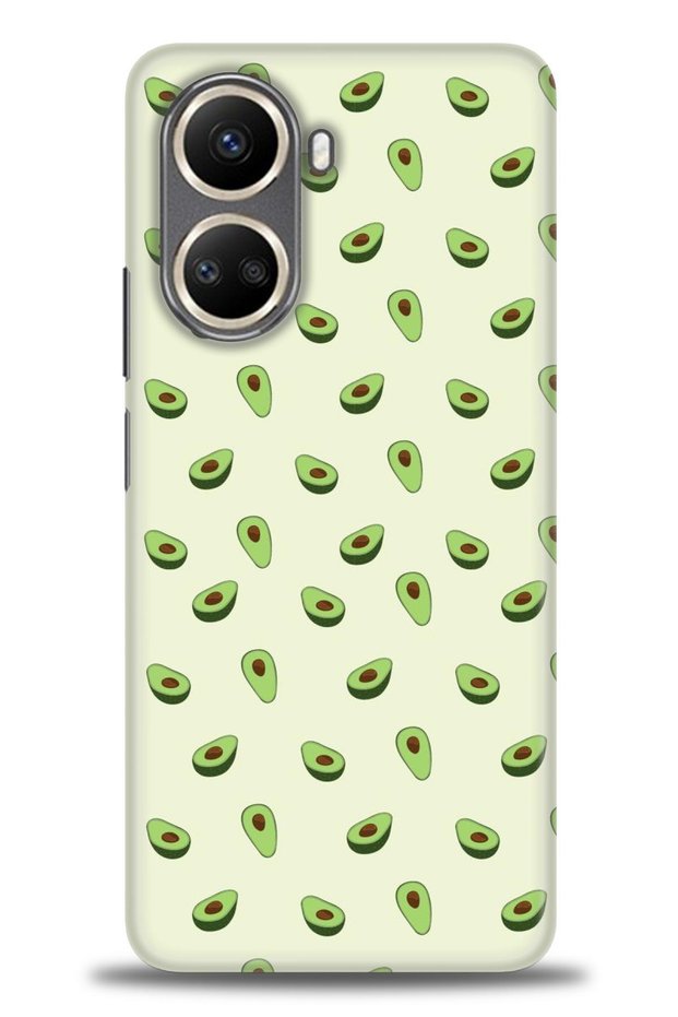 Realme 10 4g Case Hd Printed Case - Tiny Avocados + Full Screen Protector