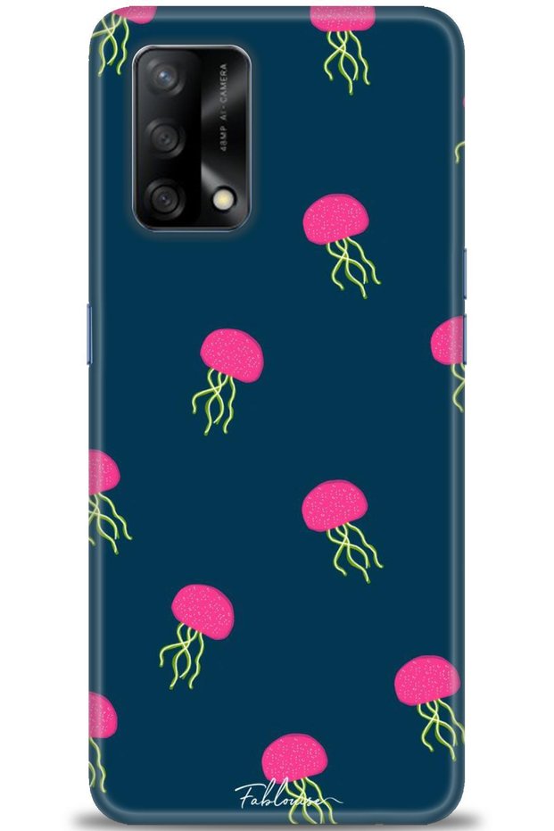 Oppo A74 Case HD Printed Case - Octopuses + Full Screen Protector