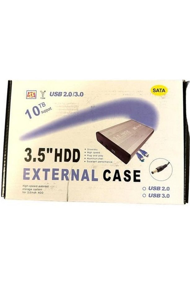 Sata Harddisk Kutusu 3.5'' Hdd Kutusu Usb Harddisk Kutusu Harici Hdd Kutusu - 4