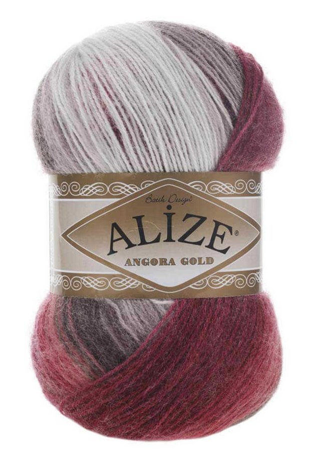 ANGORA GOLD BATIC 1984 WOOL VEST SHAL STRING 5 SOFT 20% Wool-80% Acrylic 100GRAM 550 METERS