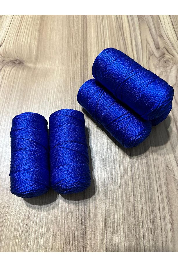 Polyester Makrome Ip (3 Mm - 100 gr) Sepet Ipi , Çanta Ipi , Puset Ipi , Örgü Ipi , Paspas Ipi - 1
